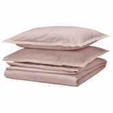 Cotton Duvet Cover (Pink) - Nure Dubai